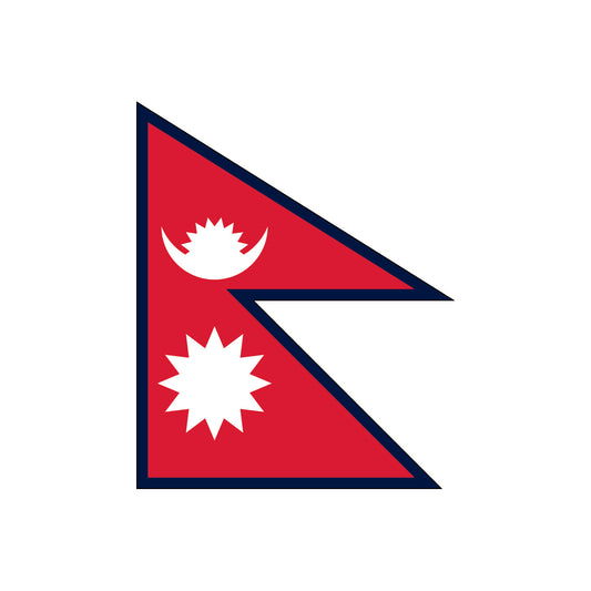 Nepal-Flag-National-Flags-International-Flags-Country Flags-Flagsource Southeast-Woodstock-GA