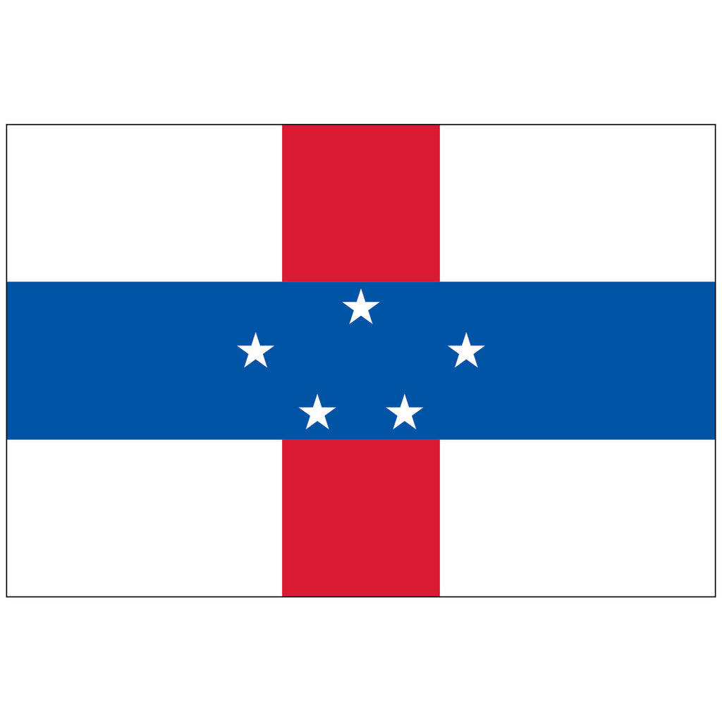 Netherlands-Antilles-Flag-National-Flags-International-Flags-Country Flags-Flagsource Southeast-Woodstock-GA