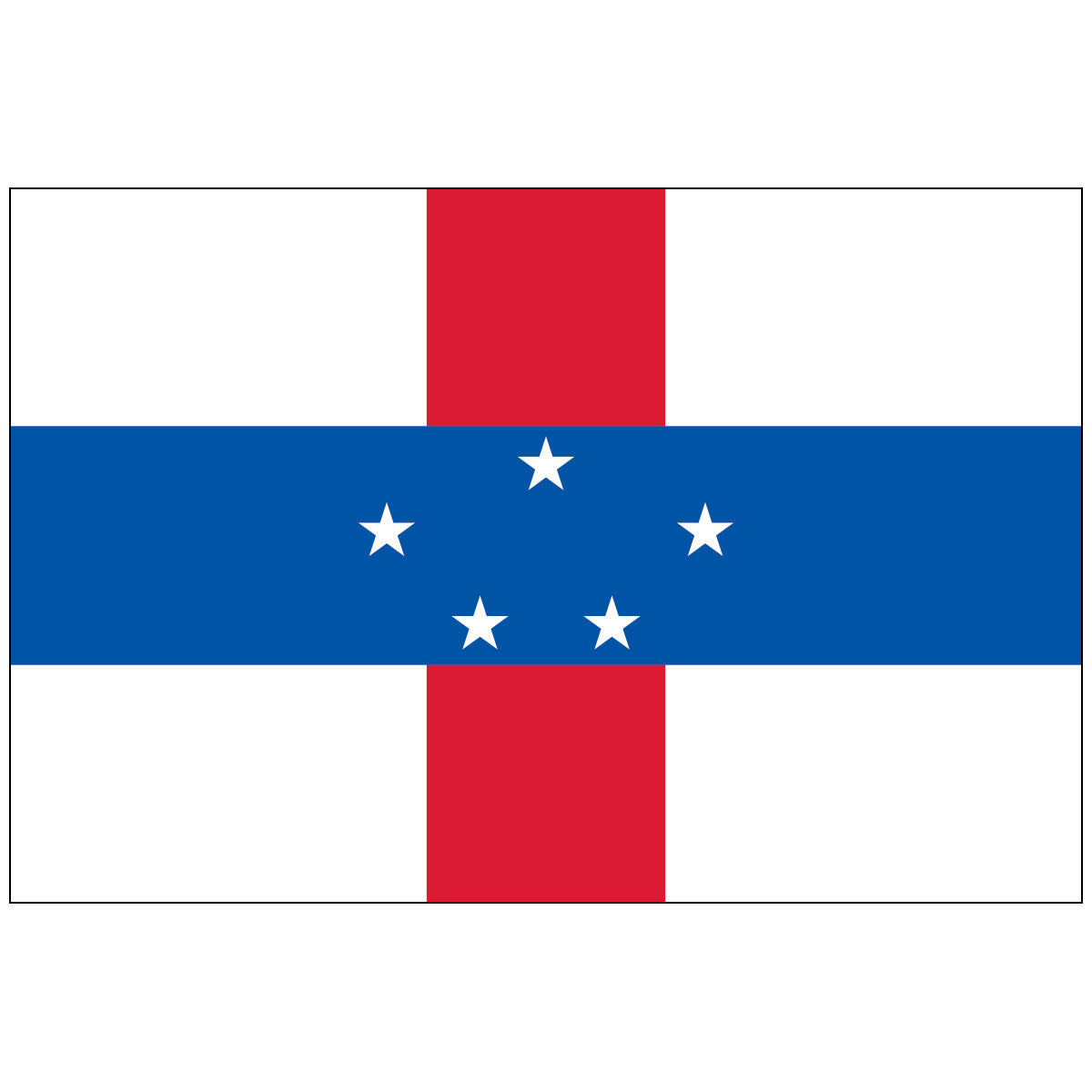 Netherlands-Antilles-Flag-National-Flags-International-Flags-Country Flags-Flagsource Southeast-Woodstock-GA