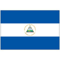 Nicaragua-Flag-National-Flags-International-Flags-Country Flags-Flagsource Southeast-Woodstock-GA