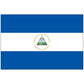 Nicaragua-Flag-National-Flags-International-Flags-Country Flags-Flagsource Southeast-Woodstock-GA