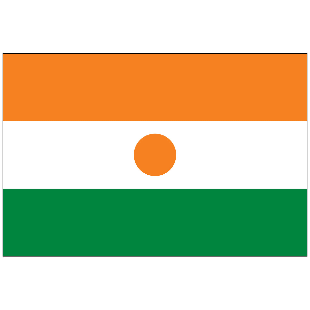 Niger-Flag-National-Flags-International-Flags-Country Flags-Flagsource Southeast-Woodstock-GA