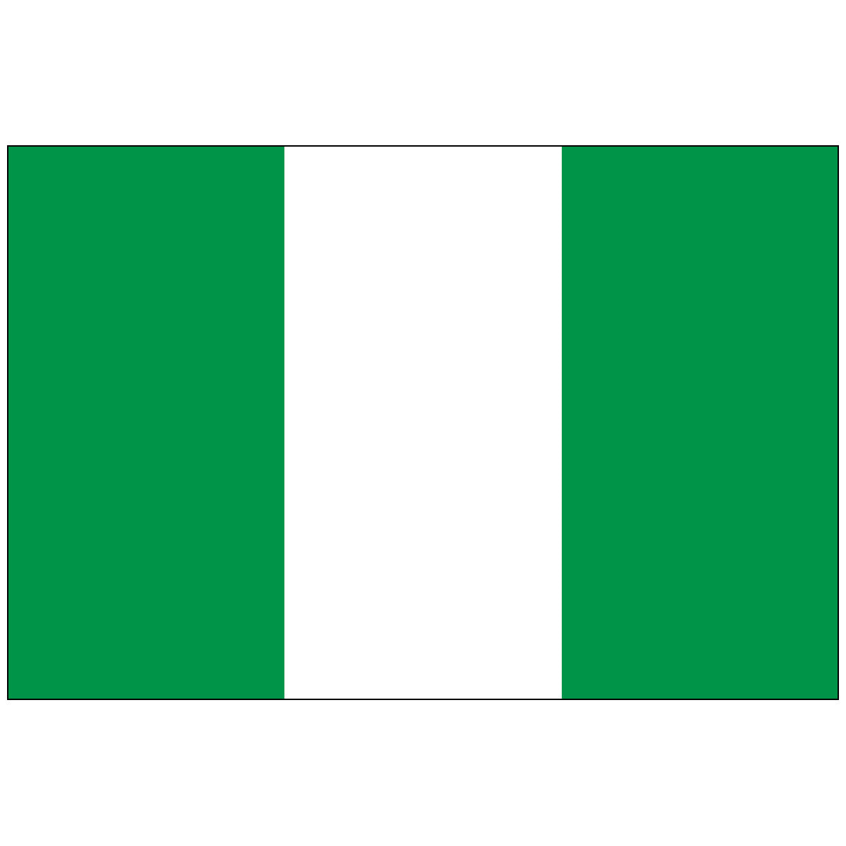 Nigeria-Flag-National-Flags-International-Flags-Country Flags-Flagsource Southeast-Woodstock-GA