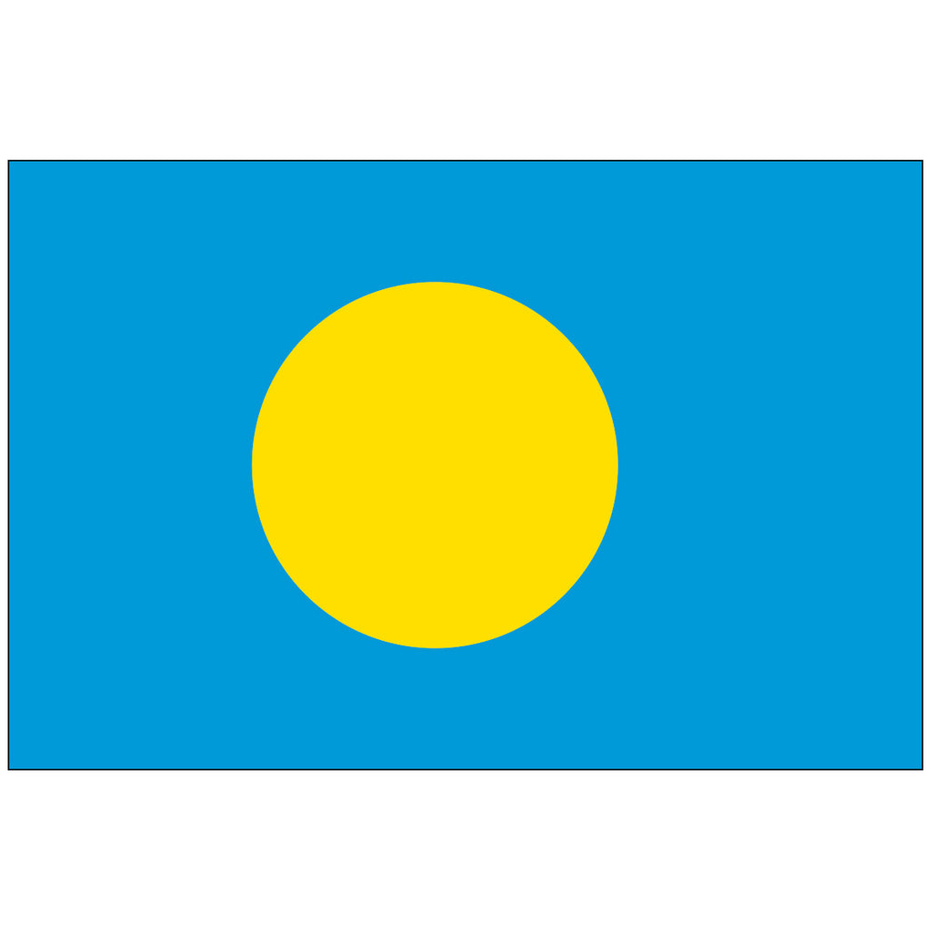 Palau-Flag-National-Flags-International-Flags-Country Flags-Flagsource Southeast-Woodstock-GA
