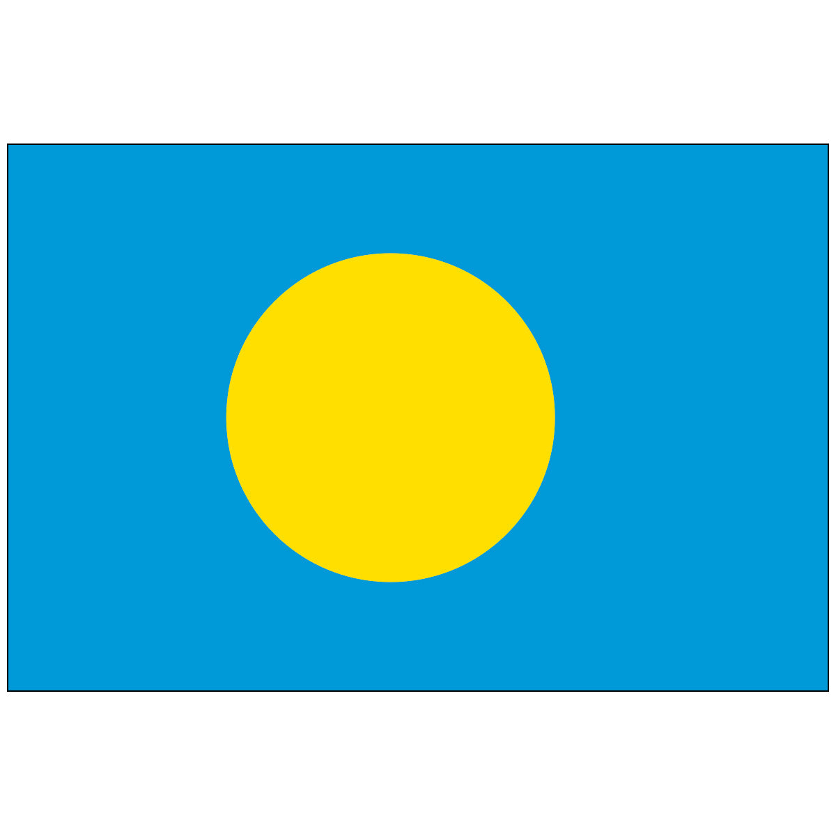 Palau-Flag-National-Flags-International-Flags-Country Flags-Flagsource Southeast-Woodstock-GA