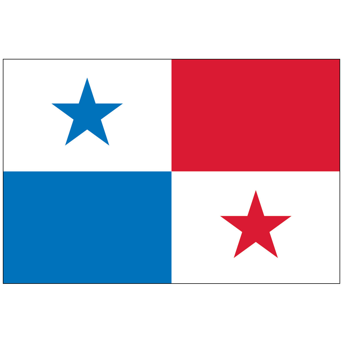 Panama-Flag-National-Flags-International-Flags-Country Flags-Flagsource Southeast-Woodstock-GA