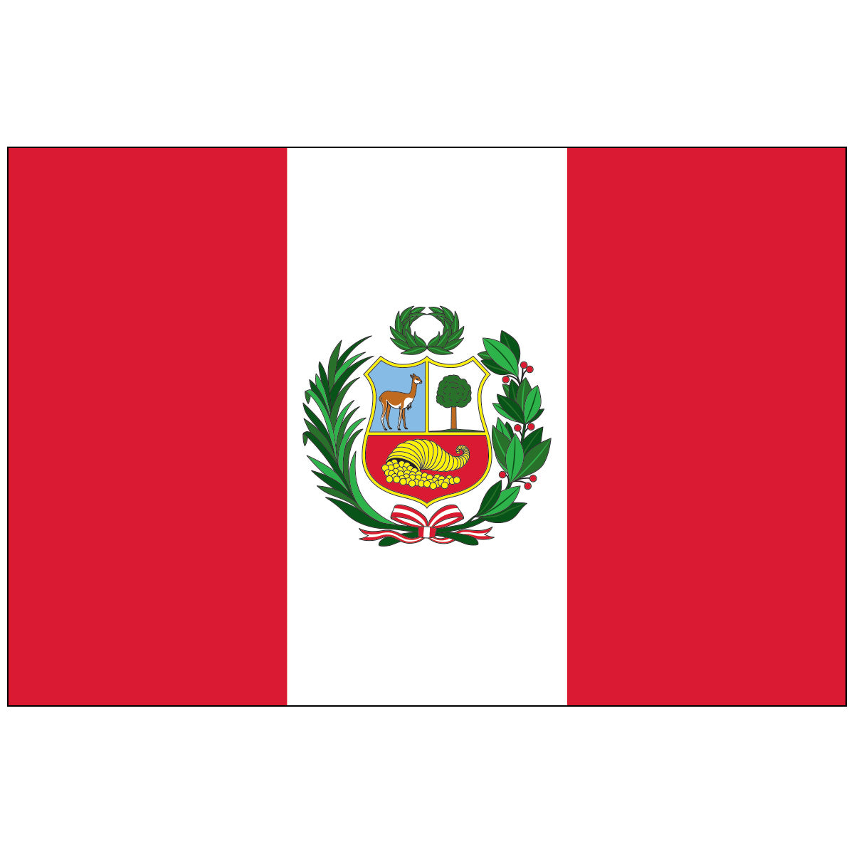 Peru-Flag-National-Flags-International-Flags-Country Flags-Flagsource Southeast-Woodstock-GA