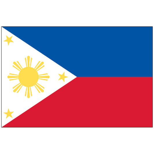 Philippines-Flag-National-Flags-International-Flags-Country Flags-Flagsource Southeast-Woodstock-GA