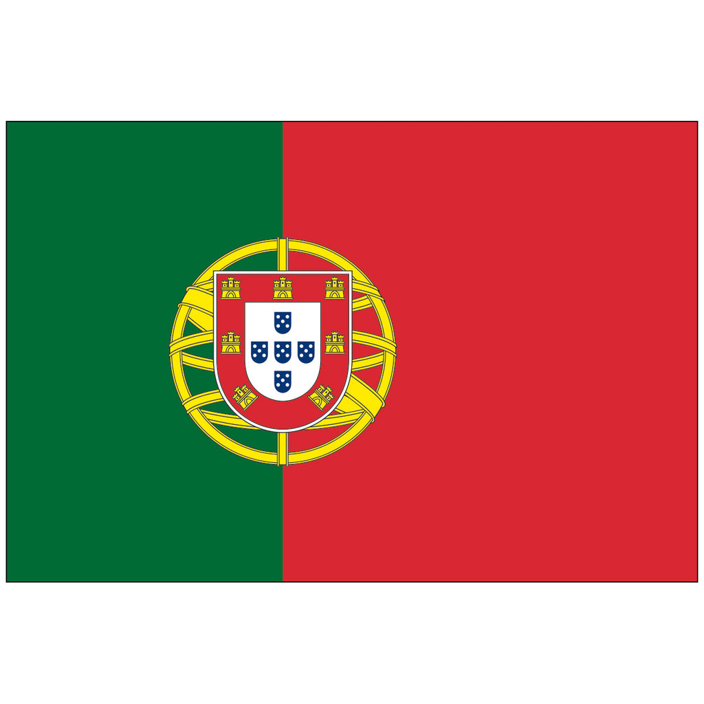 Portugal-Flag-National-Flags-International-Flags-Country Flags-Flagsource Southeast-Woodstock-GA