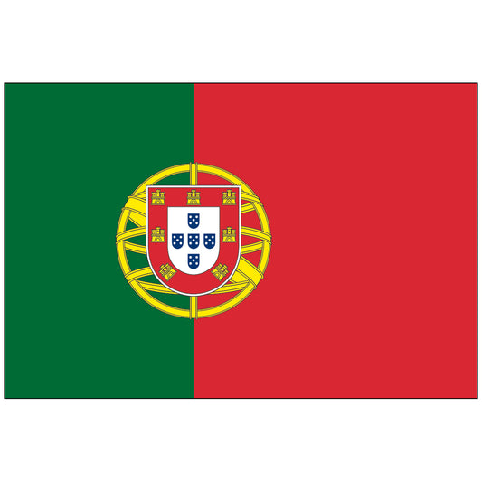 Portugal-Flag-National-Flags-International-Flags-Country Flags-Flagsource Southeast-Woodstock-GA