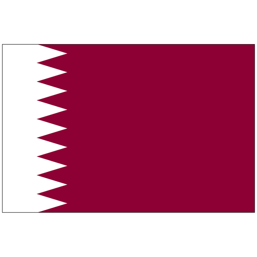 Qatar-Flag-National-Flags-International-Flags-Country Flags-Flagsource Southeast-Woodstock-GA