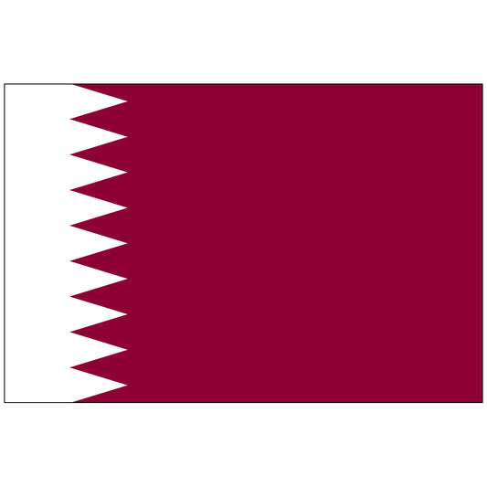 Qatar-Flag-National-Flags-International-Flags-Country Flags-Flagsource Southeast-Woodstock-GA