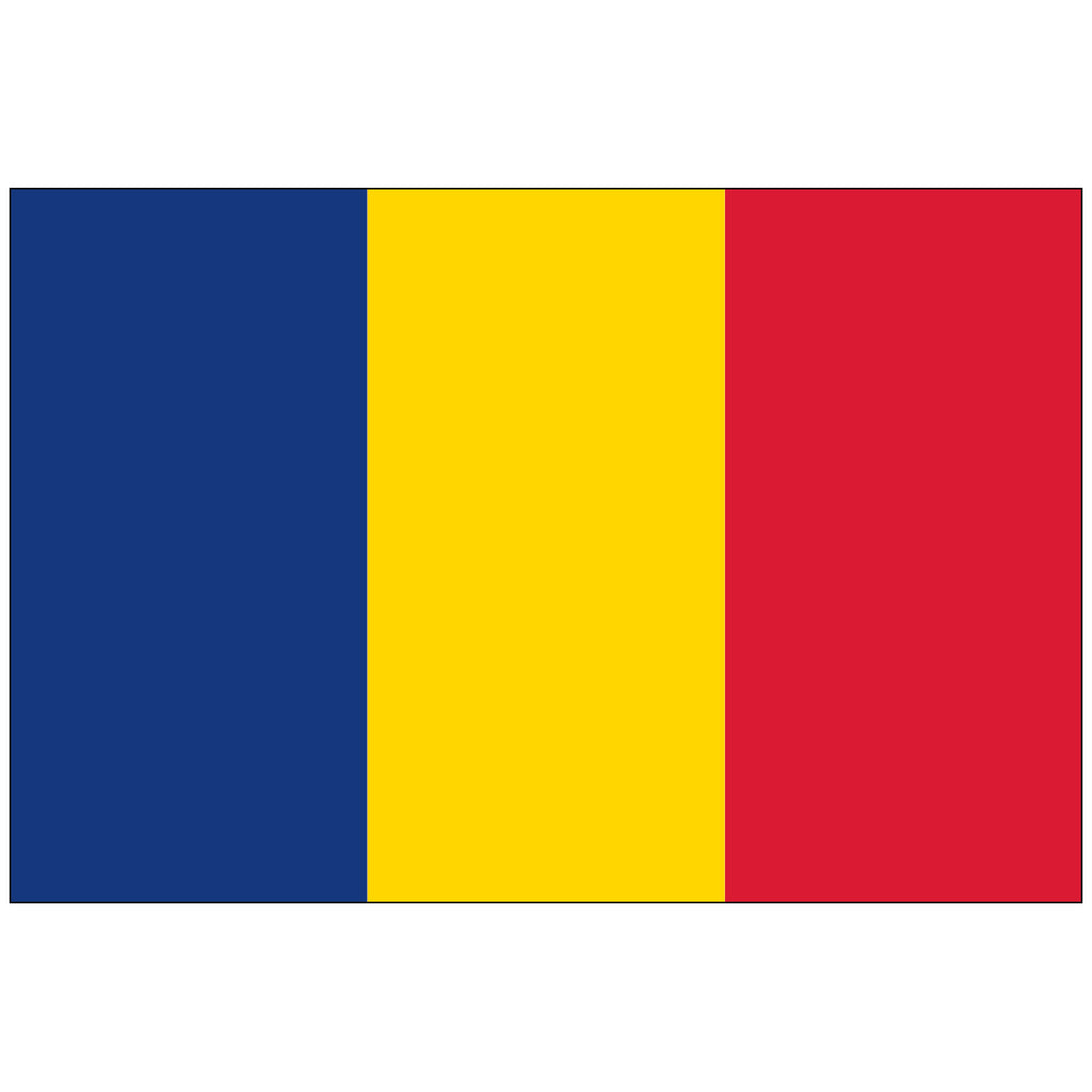 Romania-Flag-National-Flags-International-Flags-Country Flags-Flagsource Southeast-Woodstock-GA