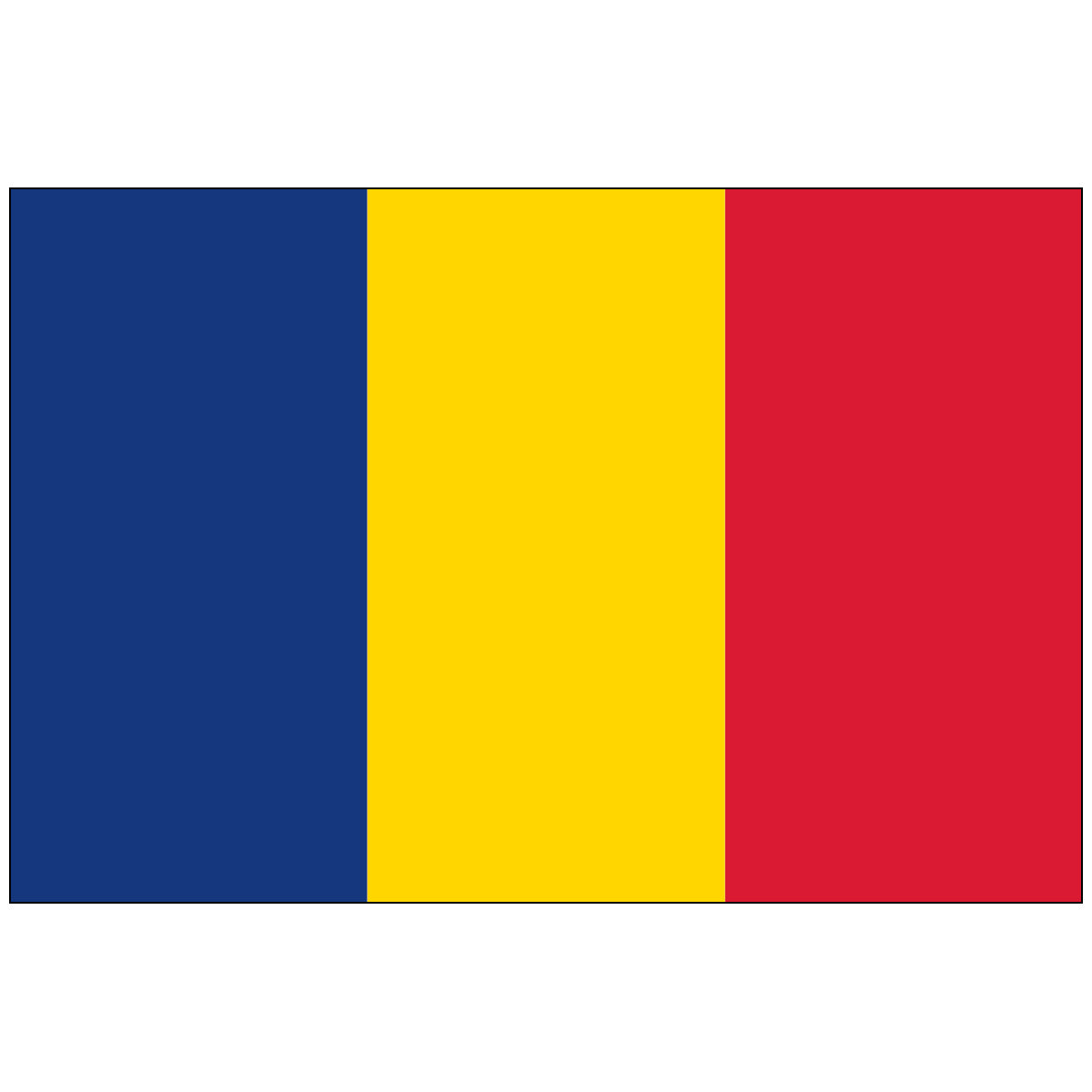 Romania-Flag-National-Flags-International-Flags-Country Flags-Flagsource Southeast-Woodstock-GA