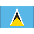 Saint-Lucia-Flag-National-Flags-International-Flags-Country Flags-Flagsource Southeast-Woodstock-GA