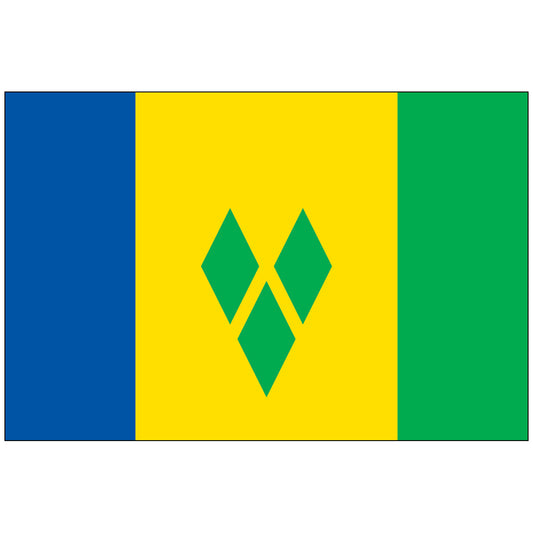 Saint-Vincent-and-the-Grenadines-Flag-National-Flags-International-Flags-Country Flags-Flagsource Southeast-Woodstock-GA