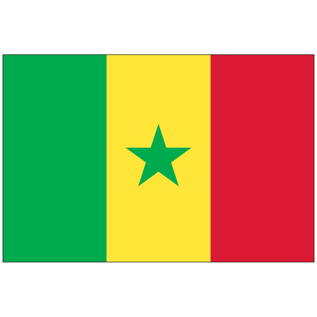 Senegal-Flag-National-Flags-International-Flags-Country Flags-Flagsource Southeast-Woodstock-GA