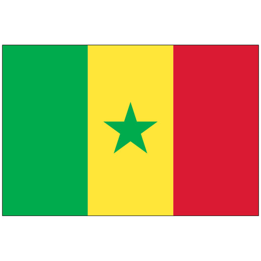 Senegal-Flag-National-Flags-International-Flags-Country Flags-Flagsource Southeast-Woodstock-GA