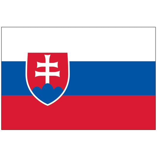 Slovakia-Flag-National-Flags-International-Flags-Country Flags-Flagsource Southeast-Woodstock-GA