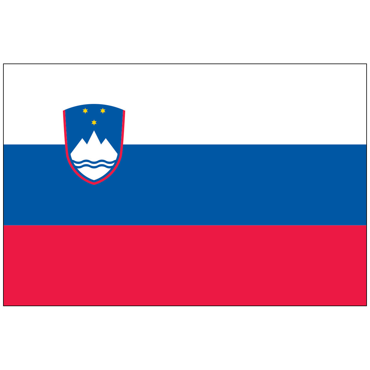 Slovenia-Flag-National-Flags-International-Flags-Country Flags-Flagsource Southeast-Woodstock-GA