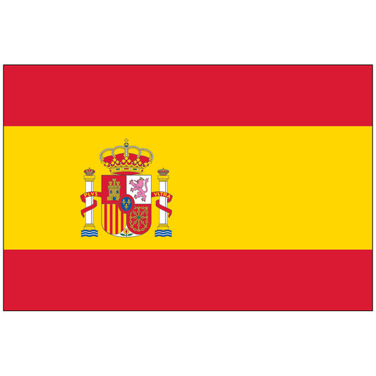 Spain-Flag-National-Flags-International-Flags-Country Flags-Flagsource Southeast-Woodstock-GA