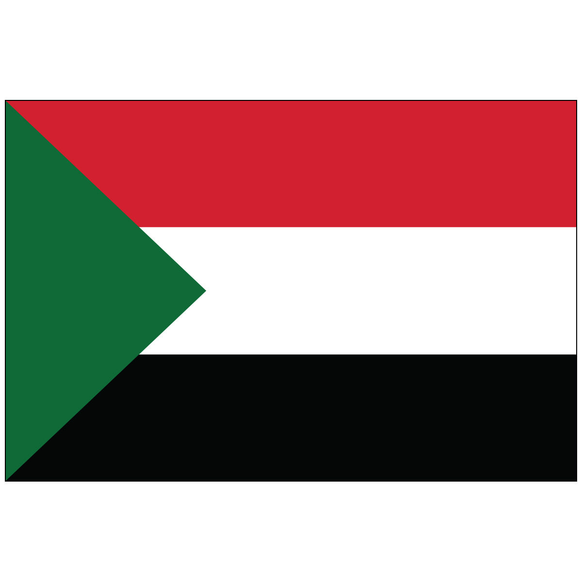 Sudan-Flag-National-Flags-International-Flags-Country Flags-Flagsource Southeast-Woodstock-GA