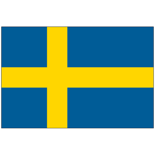 Sweden-Flag-National-Flags-International-Flags-Country Flags-Flagsource Southeast-Woodstock-GA