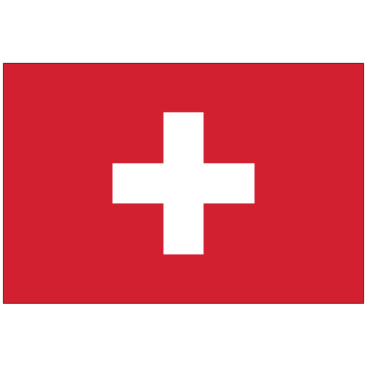 Switzerland-Flag-National-Flags-International-Flags-Country Flags-Flagsource Southeast-Woodstock-GA