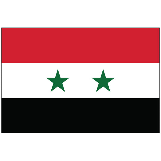 Syria-Flag-National-Flags-International-Flags-Country Flags-Flagsource Southeast-Woodstock-GA