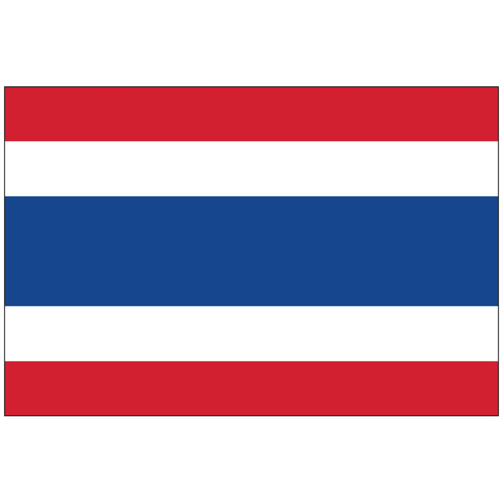 Thailand-Flag-National-Flags-International-Flags-Country Flags-Flagsource Southeast-Woodstock-GA
