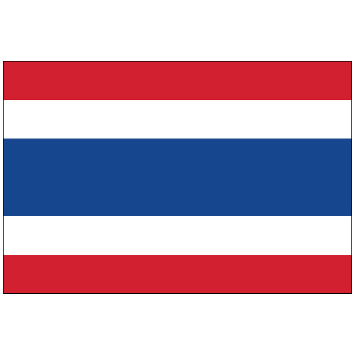 Thailand-Flag-National-Flags-International-Flags-Country Flags-Flagsource Southeast-Woodstock-GA