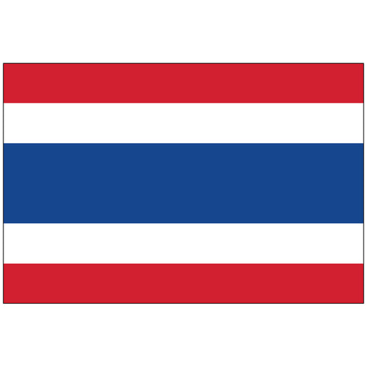 Thailand-Flag-National-Flags-International-Flags-Country Flags-Flagsource Southeast-Woodstock-GA