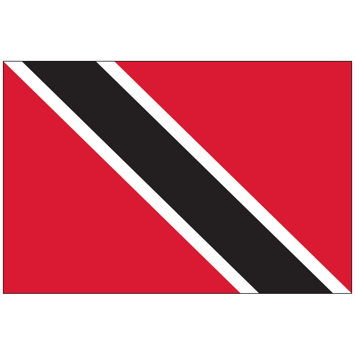 Trinidad-and-Tobago-Flag-National-Flags-International-Flags-Country Flags-Flagsource Southeast-Woodstock-GA