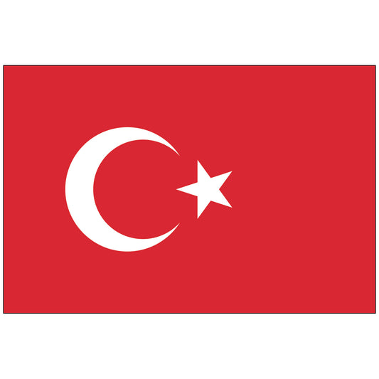 Turkey-Flag-National-Flags-International-Flags-Country Flags-Flagsource Southeast-Woodstock-GA