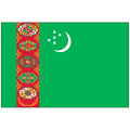 Turkmenistan-Flag-National-Flags-International-Flags-Country Flags-Flagsource Southeast-Woodstock-GA
