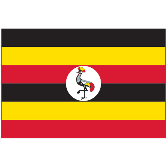 Uganda-Flag-National-Flags-International-Flags-Country Flags-Flagsource Southeast-Woodstock-GA