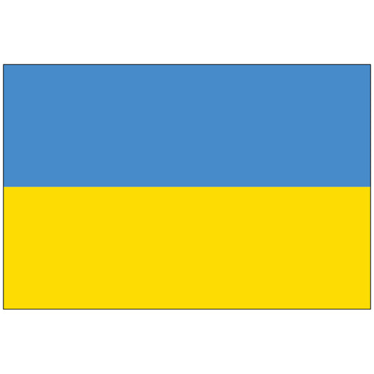 Ukraine-Flag-National-Flags-International-Flags-Country Flags-Flagsource Southeast-Woodstock-GA