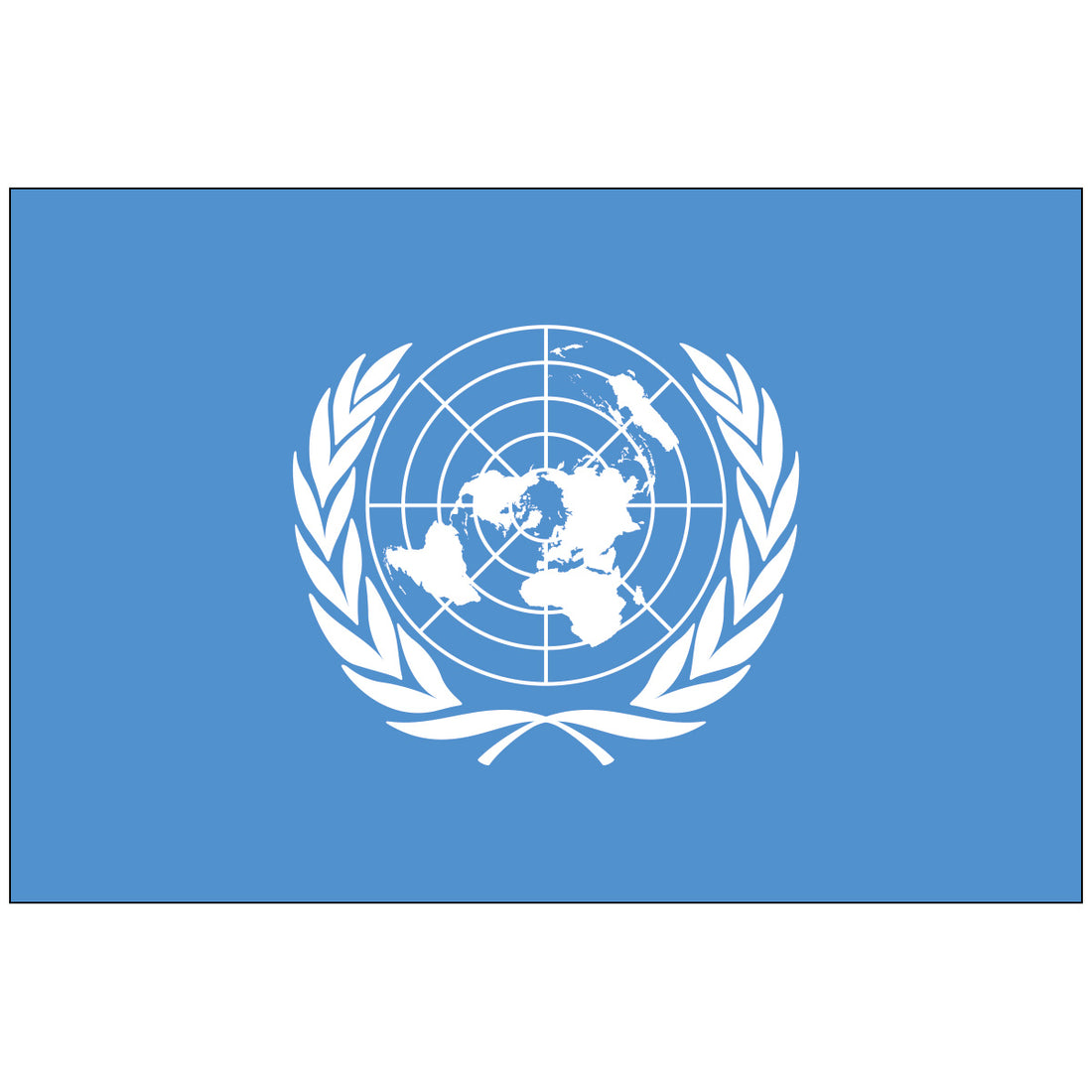 High-Quality United Nations Flag - Durable Outdoor Nylon | Flagsource ...
