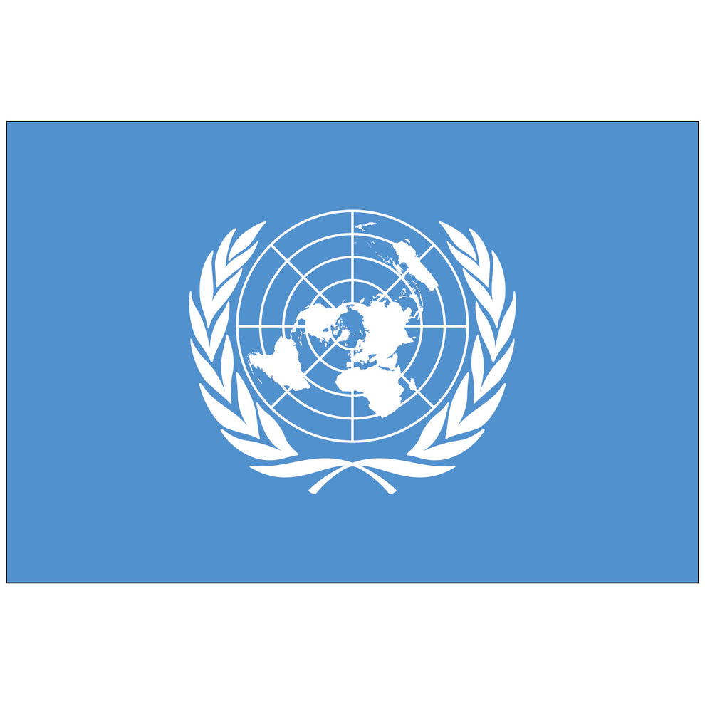 High-Quality United Nations Flag - Durable Outdoor Nylon | Flagsource ...