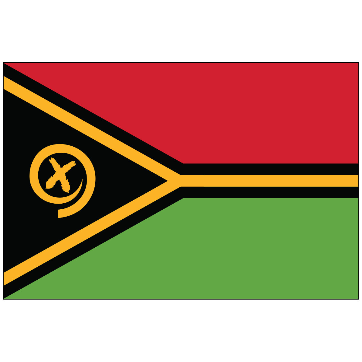 Vanuata-Flag-National-Flags-International-Flags-Country Flags-Flagsource Southeast-Woodstock-GA