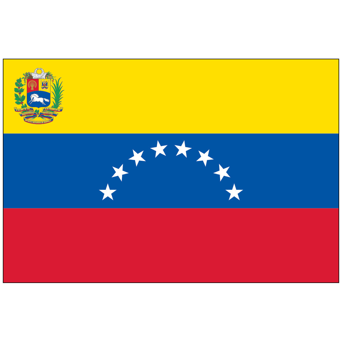 Venezuela-Flag-National-Flags-International-Flags-Country Flags-Flagsource Southeast-Woodstock-GA