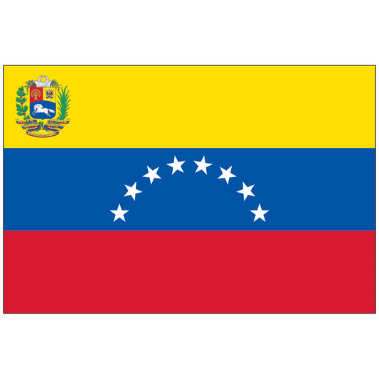 Venezuela-Flag-National-Flags-International-Flags-Country Flags-Flagsource Southeast-Woodstock-GA