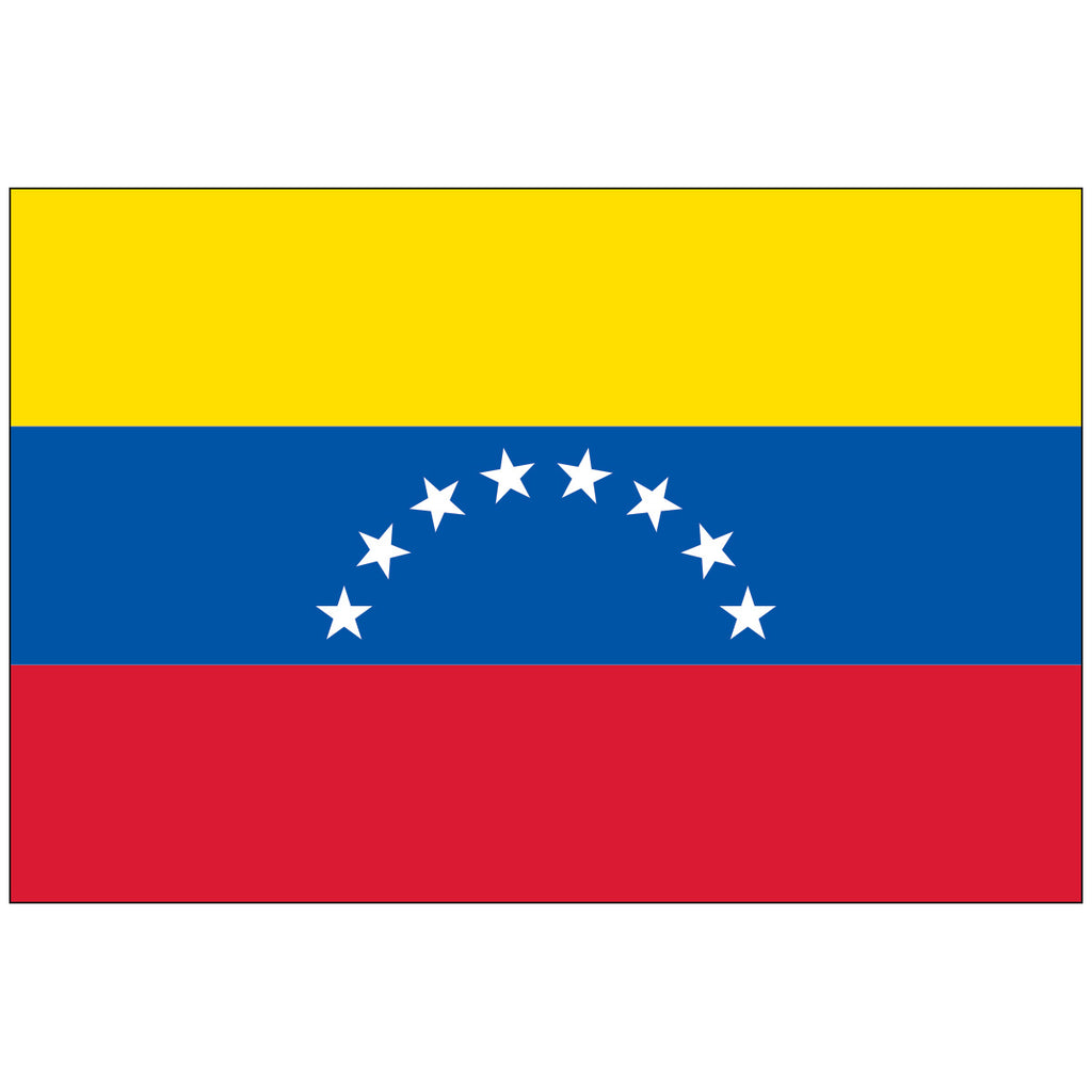 Venezuela Flag 2'x3' to 5'x8' Nylon