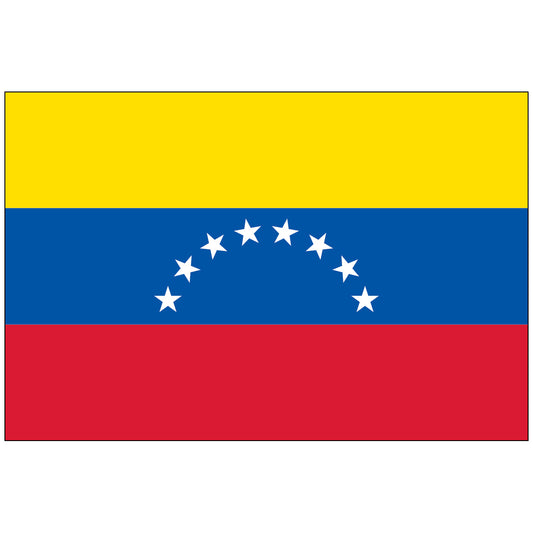 Venezuela Flag 2'x3' to 5'x8' Nylon