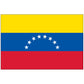 Venezuela Flag 2'x3' to 5'x8' Nylon