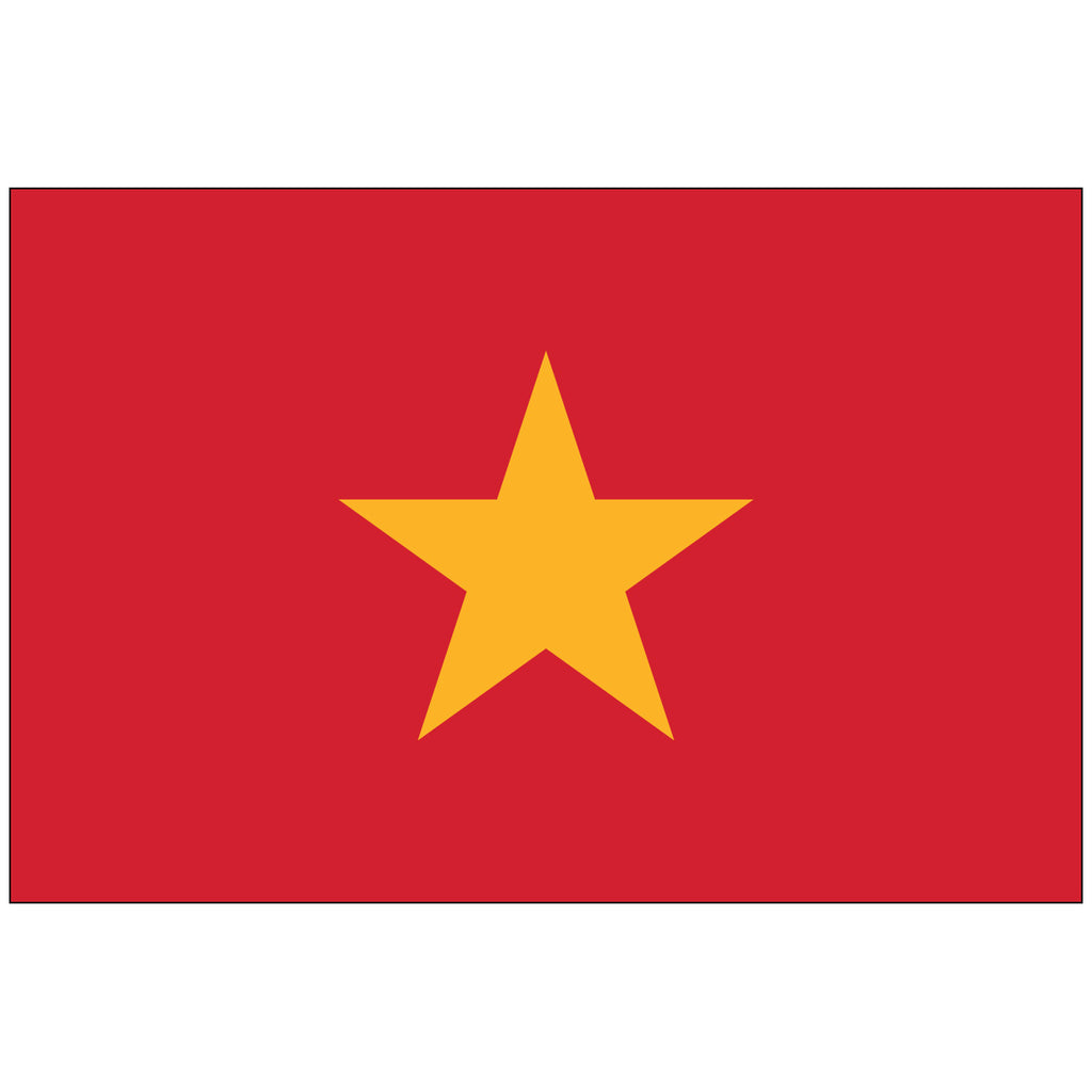 Vietnam-Flag-National-Flags-International-Flags-Country Flags-Flagsource Southeast-Woodstock-GA