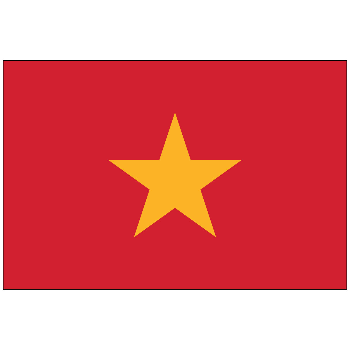 Vietnam-Flag-National-Flags-International-Flags-Country Flags-Flagsource Southeast-Woodstock-GA