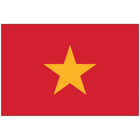 Vietnam-Flag-National-Flags-International-Flags-Country Flags-Flagsource Southeast-Woodstock-GA