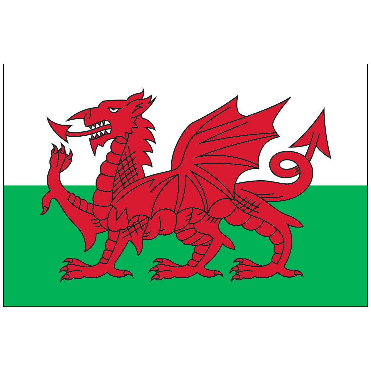 Wales-Flag-National-Flags-International-Flags-Country Flags-Flagsource Southeast-Woodstock-GA