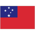Western-Samoa-Flag-National-Flags-International-Flags-Country Flags-Flagsource Southeast-Woodstock-GA
